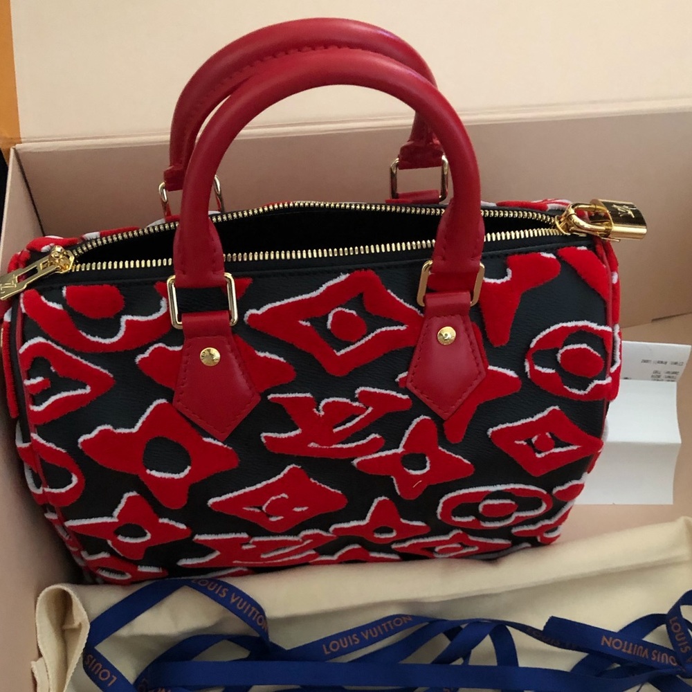 🔥FLASH SALE🔥 LOUIS VUITTON RARE SPEEDY - Picture 4 of 13